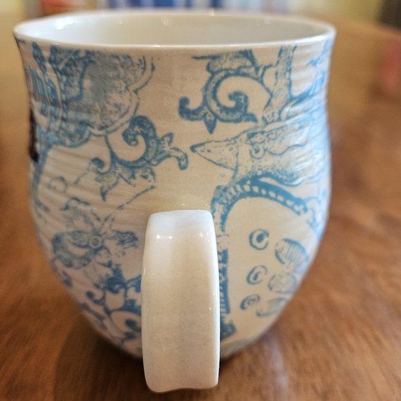 Anthropologie Homegrown Momogram Mug "M" - Picture 2 of 6